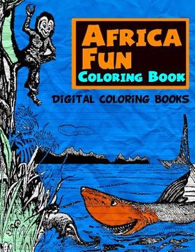 portada Africa Fun Coloring Book (in English)