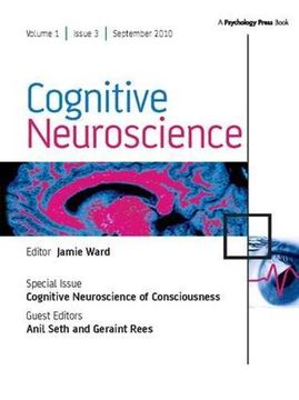 portada Cognitive Neuroscience of Consciousness: A Special Issue of Cognitive Neuroscience (in English)