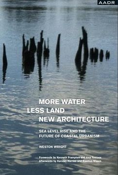 portada More Water, Less Land, new Architecture (in English)