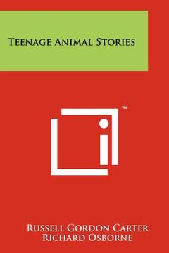 portada teenage animal stories (en Inglés)