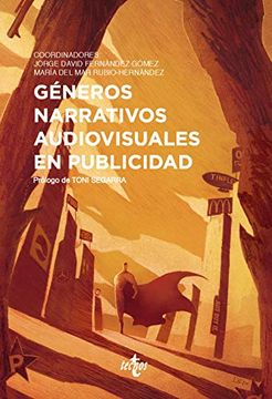 portada Géneros Narrativos Audiovisuales en Publicidad (in Spanish)