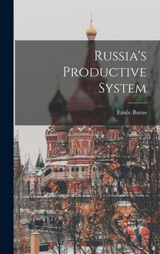 portada Russia's Productive System (in English)