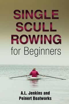 portada Single Scull Rowing for Beginners (en Inglés)