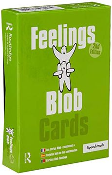 portada Feelings Blob Cards (Blobs) (in English)