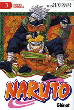 portada Naruto nº 03/72