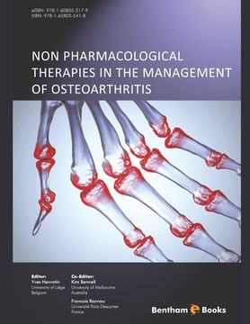 portada Non Pharmacological Therapies in the Management of Osteoarthritis (en Inglés)
