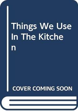 portada Things we use in the Kitchen