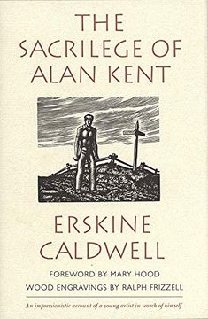 portada Sacrilege of Alan Kent (in English)