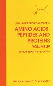 portada Amino Acids, Peptides and Proteins: Volume 29 (in English)