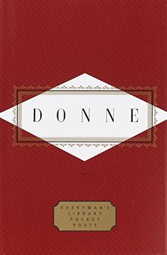 portada Donne: Poems (Everyman's Library Pocket Poets Series) (en Inglés)