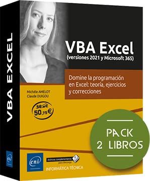portada Vba Excel (Versiones 2021 y Microsoft 365)