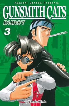 portada Gunsmith Cats Burst nº 03