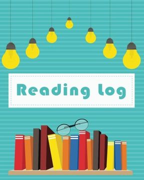 Reading Journal: Perfect Gifts For Book Lovers - 8x10 For Reading Log and  Reading Review 108 Pages Reading Organizer and Journal: Reading Log