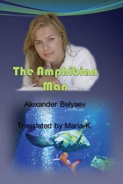 portada The Amphibian Man (en Inglés)