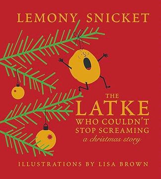 portada The Latke who Couldn't Stop Screaming: A Christmas Story (en Inglés)