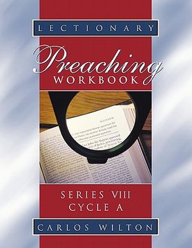portada lectionary preaching workbook, series viii, cycle a