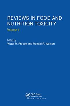 portada Reviews in Food and Nutrition Toxicity, Volume 4 (en Inglés)