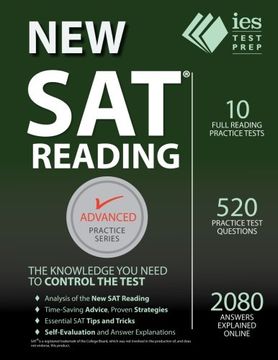 portada New SAT Reading Workbook