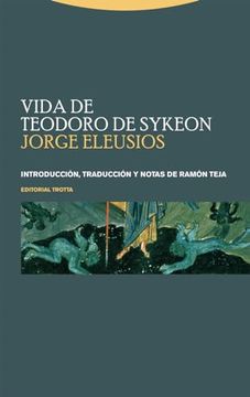 portada Vida de Teodoro de Sykeon (in Spanish)