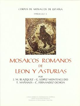 portada Mosaicos romanos de León y Asturias