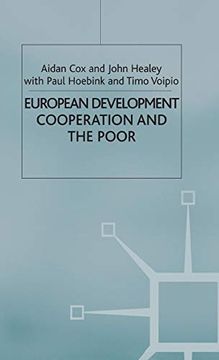 portada European Development Cooperation and the Poor (en Inglés)