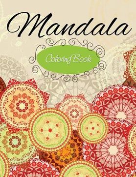 portada Mandala Coloring Book (en Inglés)