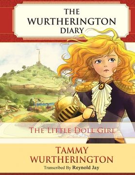 portada The Little Doll Girl: Unabridged Color Edition (in English)
