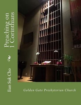 portada Preaching on 1 Corinthians (en Corea)
