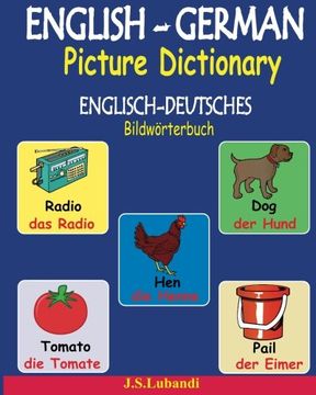 portada ENGLISH-GERMAN Picture Dictionary (ENGLISCH-DEUTSCHES Bildwörterbuch)