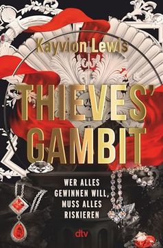 portada Thieves' Gambit (en Alemán)
