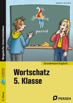 portada Wortschatz 5. Klasse - Englisch (en Alemán)