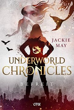 portada Befreit Underworld Chronicles 4 (en Alemán)