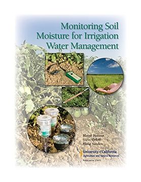 portada Monitoring Soil Moisture for Irrigation Water Management (in English)