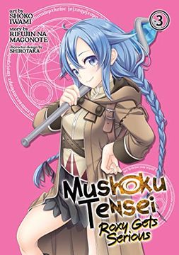 portada Mushoku Tensei: Roxy Gets Serious Vol. 3 (Mushoku Tensei: Roxy Gets Serious, 3) (en Inglés)