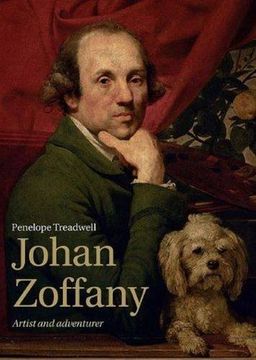 portada Johan Zoffany: Artist and Adventurer (in English)