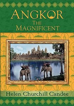 portada angkor the magnificent - wonder city of ancient cambodia