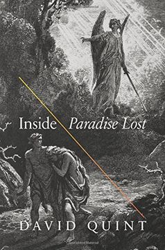 portada Inside Paradise Lost: Reading the Designs of Milton's Epic (en Inglés)