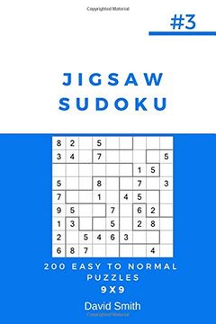 portada Jigsaw Sudoku - 200 Easy to Normal Puzzles 9x9 Vol. 3 (in English)