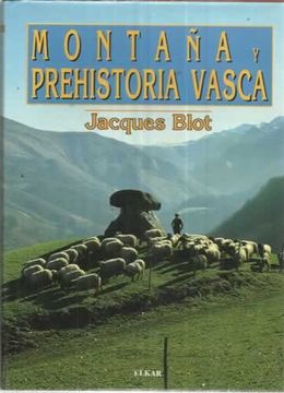 portada Montaña y prehistoria vasca (Mendia)