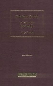 portada southern sudan, volume 2: an annotated bibliography