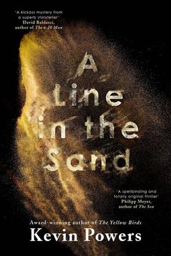 portada A Line in the Sand