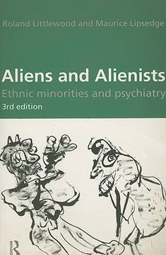 portada aliens and alienists: ethnic minorities and psychiatry