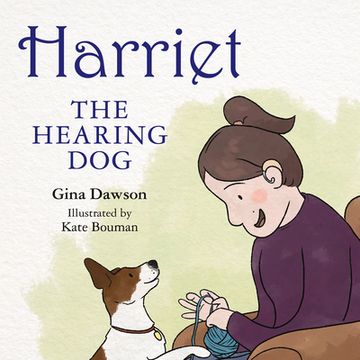 portada Harriett the Hearing Dog (in English)