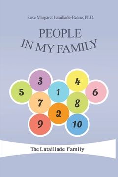 portada People In My Family: The Lataillade Family (en Inglés)