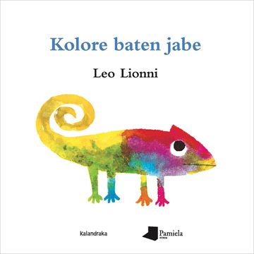 portada Kolore Baten Jabe (in Basque)
