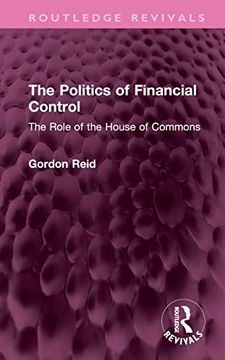 portada The Politics of Financial Control (Routledge Revivals) (en Inglés)