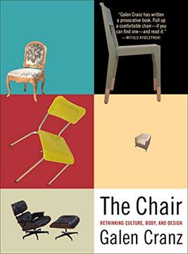 portada The Chair: Rethinking Culture, Body, and Design (in English)