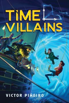 portada Time Villains: 1 (en Inglés)