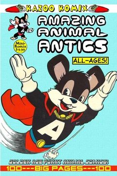 portada Kazoo Komix: Amazing Animal Antics (en Inglés)