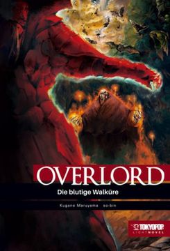 portada Overlord Light Novel 03 (en Alemán)
